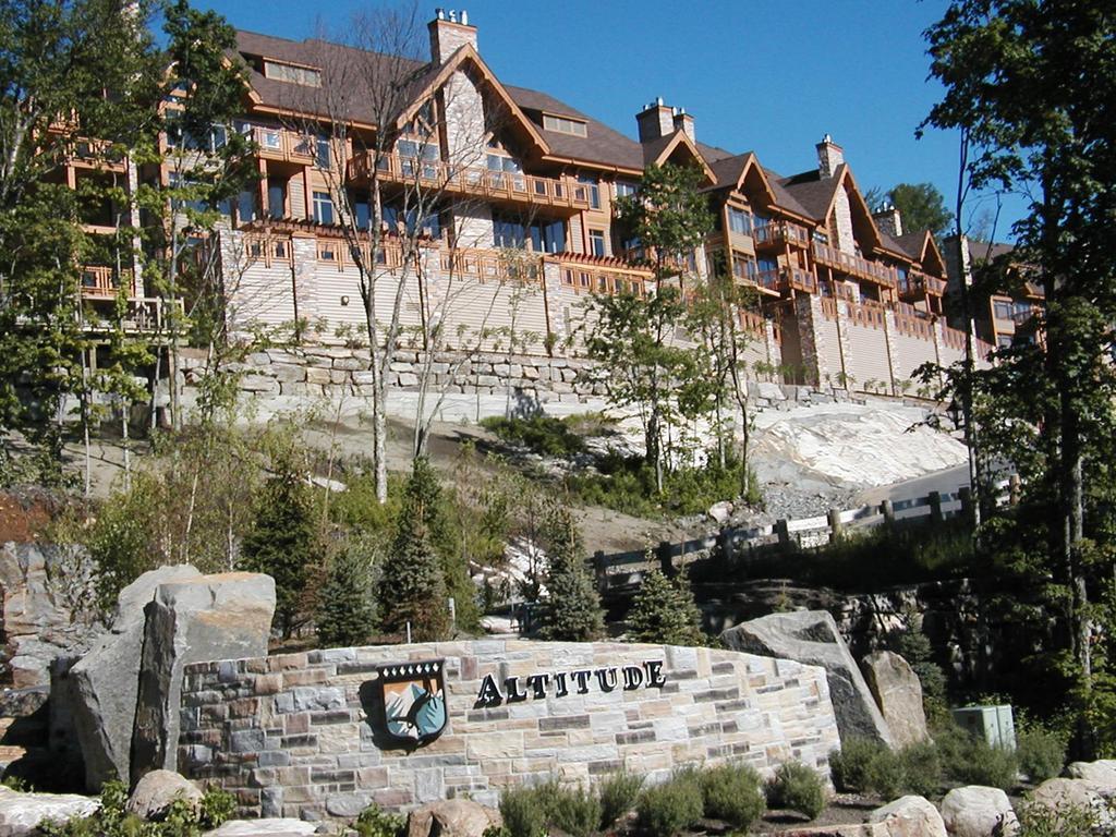 L'Altitude By Rendez-Vous Mont-Tremblant Exterior foto